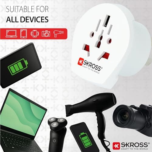 SKROSS World to Australia/China Travel Adapter — view 5
