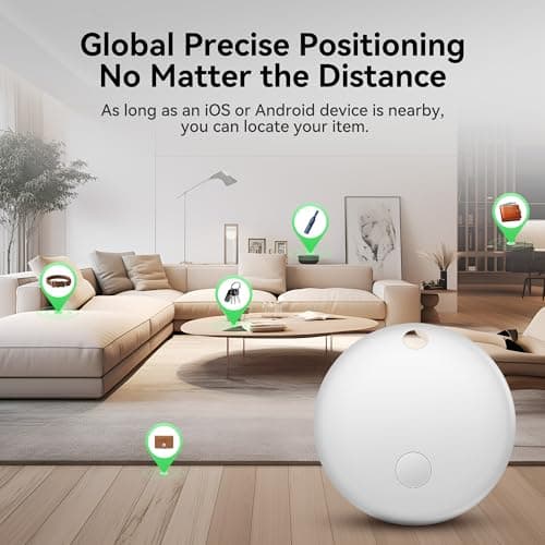 Air Tracker Tag-2 Pack for Android/iOS - [Apple MFi Certified] — view 5