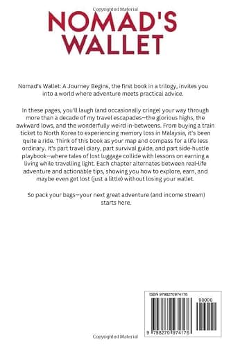 Nomad's Wallet: A Journey Begins — view 2