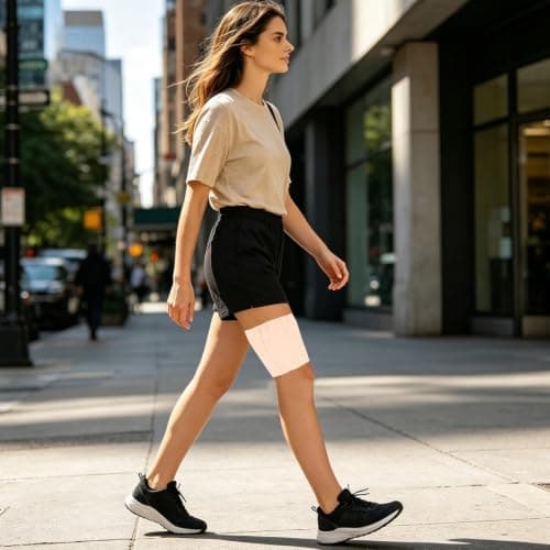 Anti-Theft Thigh Band - Invisible Phone Pocket | Non-Slip Garter for Women — view 5