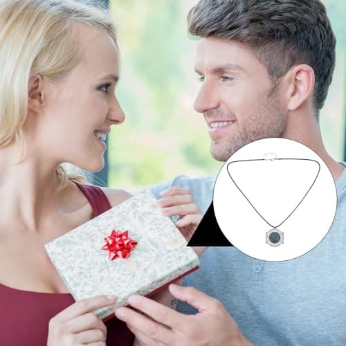 Electronic Necklace Watch Back to School Decor Portable Alarm Pocket Watch — view 4