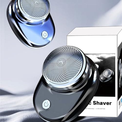 Portable Men's Electric Shaver With Quick Charging USB Rechargeable Shaver Precise Trimmer Grooming Tool For Men — view 6