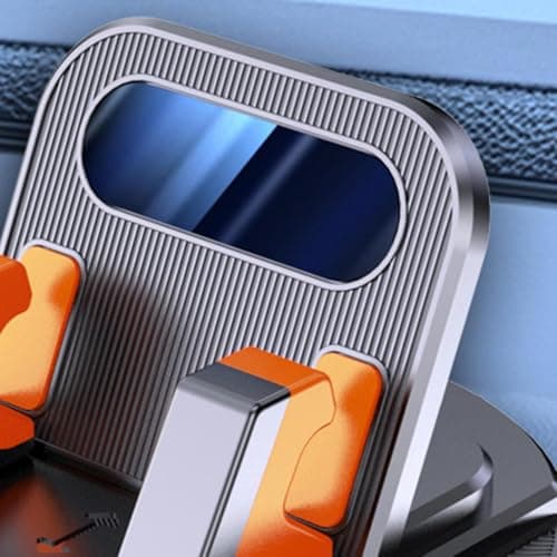 Phone Holder with Dashboard Mount – 360° Rotation Anti-Skiing — view 6