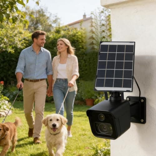 Solar Panel Charger 30W 5V Type-C Portable Power Bank — view 2