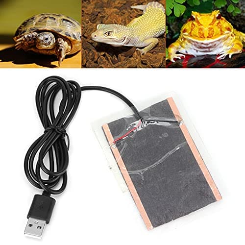 Alomejor Carbon Fiber USB Heating Film, Compact Size 9.5x6.5cm — view 4