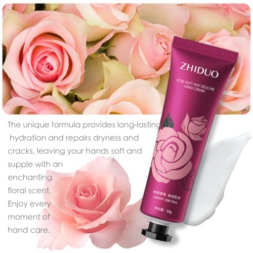 Hand Cream Gift Set 4PCS, Moisturizing Non-greasy for Very Dry Hands — view 2