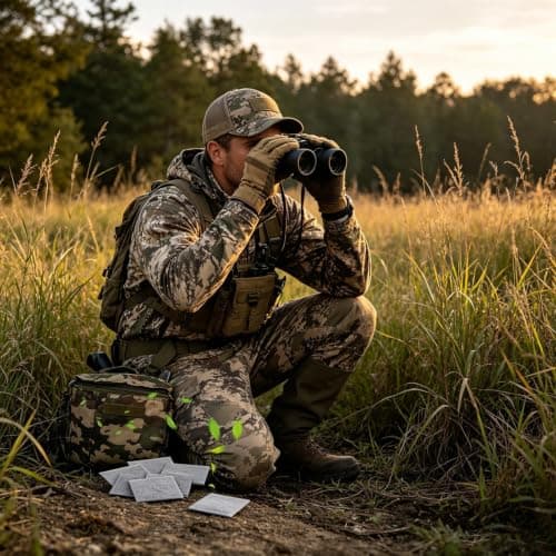 Outdoor Scent Absorbing Pads Pocket-Sized Long-Lasting All-Weather — view 2