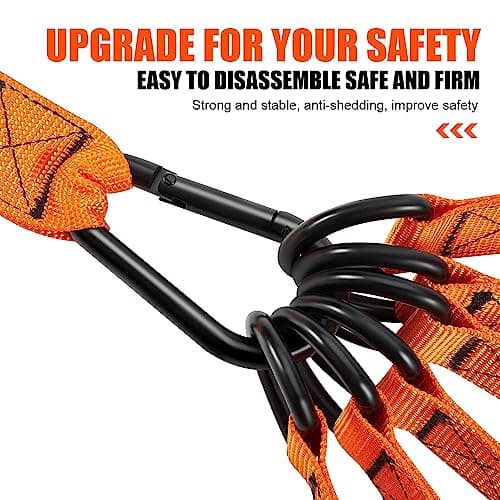 HPYGN Heavy Duty Resistance Bands 360lbs, Resistance Bands with Handles, Door Anchor, Exercise Bands for Men, Resistance Bands Set Men, Physical Therapy, Muscle Strength Training, Home Gym Equipment — view 4