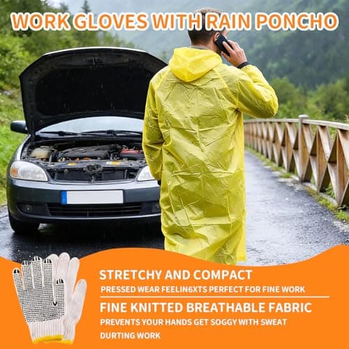 Car Emergency Breakdown Safety Kit, Vehicle Europe Travel Driving Kit — view 6