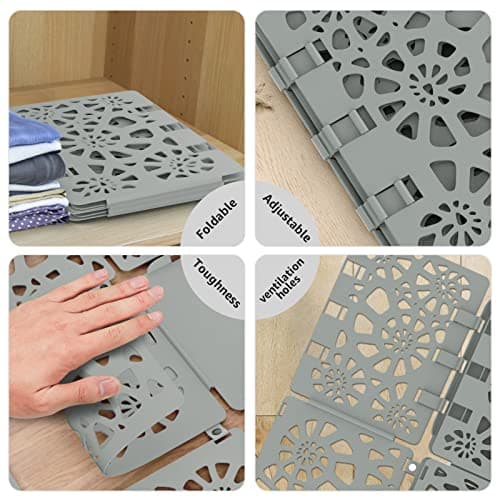 BoxLegend T Shirt Folder V2 Clothes Folder, Grey — view 5