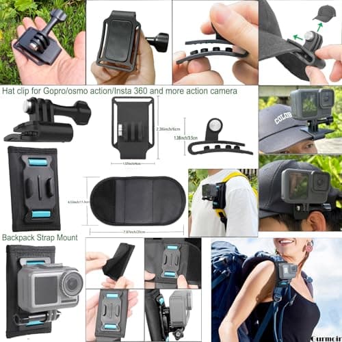 Gurmoir Action Cameras Accessory Kit(DT18) — view 3
