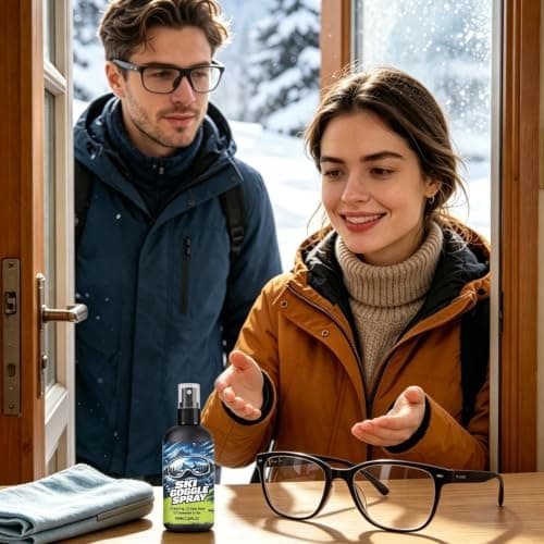 Ski Goggle Anti Fog Spray 100ml Portable Eyeglass Defogger Agent — view 2