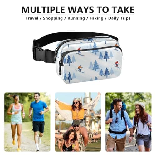 durables Tear Resistant Sports Fanny Pack For Walking — view 6