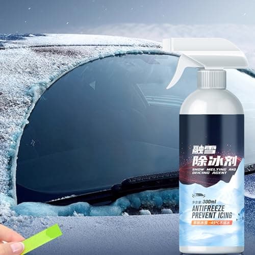 Windshield Deicer 300mL Long-Lasting Quick Agent — view 3