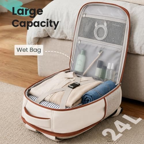 MATEIN for New Ryanair Cabin Bags 40x30x20, Travel Backpack Cabin Size — view 6