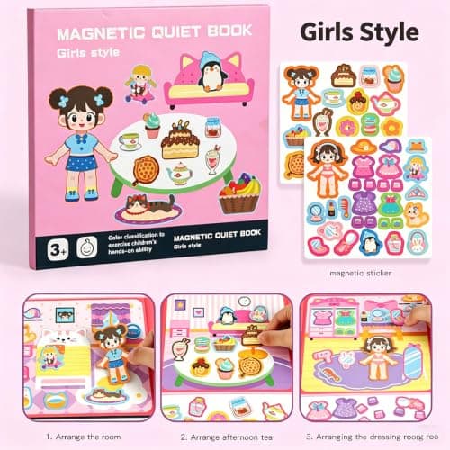 Carry Along Story Book with Scene Matching Pieces, A — view 5
