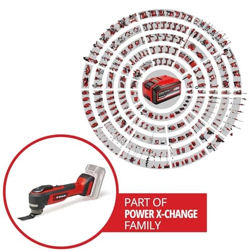 Einhell Professional Cordless Brushless Multi-Tool 18V PXC Without Battery — view 2