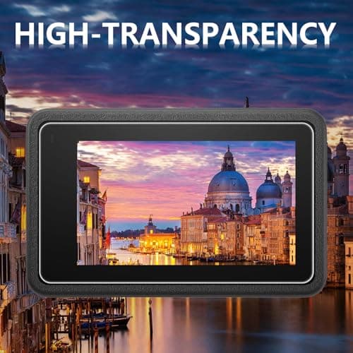 Bigqin [3+3+3 Pack Lens Screen Protector Compatible with DJI Osmo Action 4, HD Clear Tempered Glass Film 9H Hardness Full Coverage Bubble-Free Scratch-Resistant Protective Film — view 6