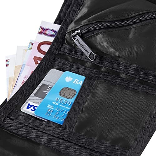 BagBase Ripper Wallet - Stylish & Functional Wallet in Various Colour — view 4