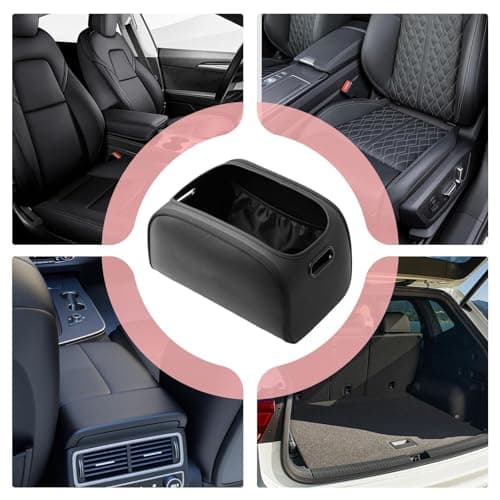 Quorvex Trunk Organizer for SUV,with Handles Large Capacity - Leather Car Trunk Storage Organizer,for Truck SUV RV Auto Interior Grocery Cargo Travel Road Trip Must Haves Men Women — view 4