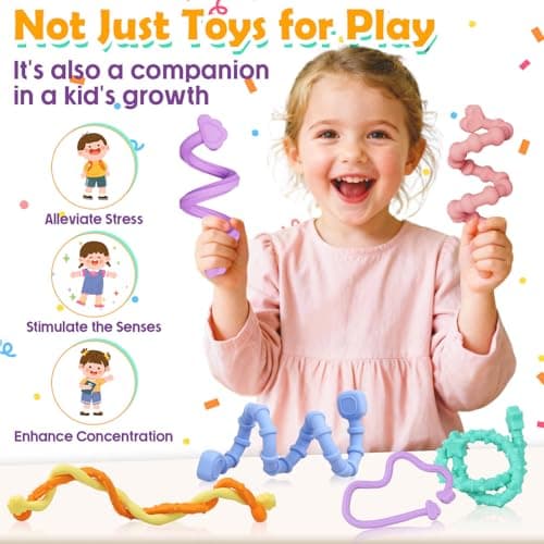 Britik Fidget Toys for 3+ Year Old Kids Travel Toy Sensory Toys for Autism — view 3