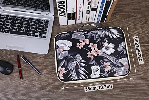 JAKAGO A4 Document Case, Multi-Pocket Portfolio Folder, Travel Portfolios — view 2