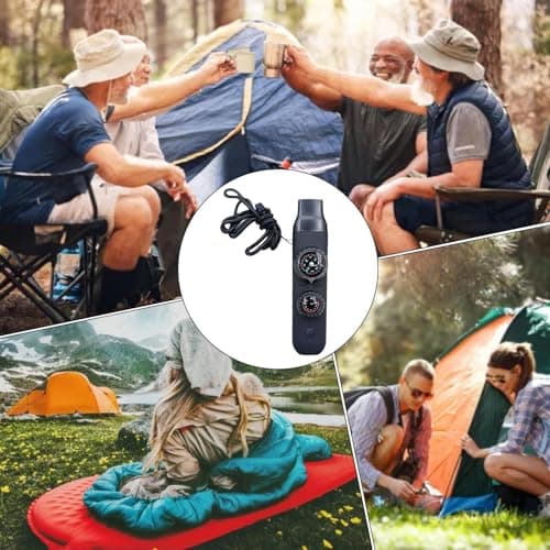 Survival Whistle for Outdoors Portable Survival Whistle Tool for Camping — view 5