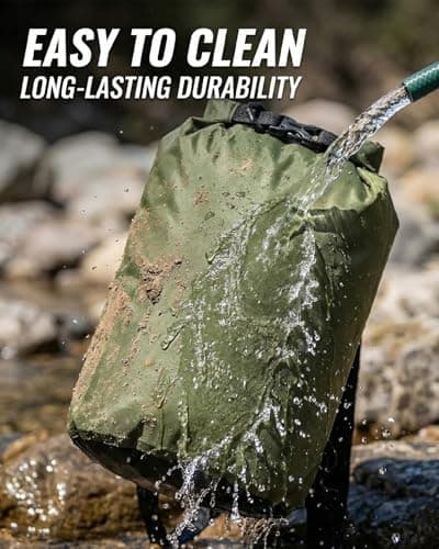 Victoper Waterproof Dry Bag Set 6 Pcs, Large Capacity Ripstop Dry Bag Waterproof in 8L 5L 3.5L 3L 2.5L 1.5L Organizer Storage Bags for Outdoor Hiking Camping Fishing Cycling (Multicolor) (Dry Bag-11) — view 5