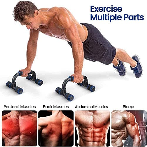 AERLANG 7-IN-1 Ab Roller Wheel Set With, 2 Push-up Bars, Resistance Band, Skipping Rope, Hand Grip And Knee Pad, Fitness Workout At Home Gym, Multi-functional Sports Equipment Father's Day Gifts — view 4