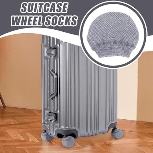 Luggage Wheel Socks Scratch-Proof Carry On Accessories Supplies — view 2