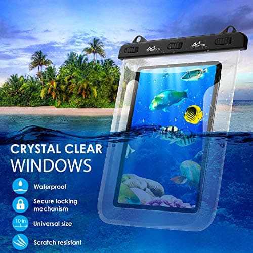 MoKo Waterproof Tablet Case, IPX8, for Devices up to 12 Inches — view 5