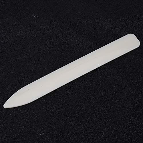 Xiuganpo Plastic Leather Craft Folders 5 Pcs Edge Creaser Tool (Plastic) — view 3