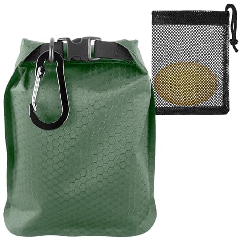 Uliya Travel Soap Bag Waterproof Leakproof Soap Dishes Case Box (Green)