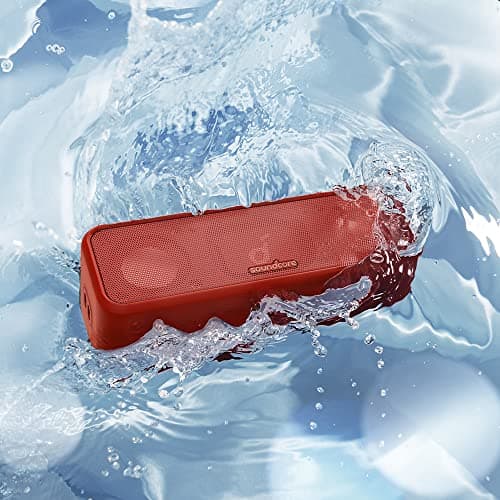 soundcore 3 by Anker, Bluetooth Speaker with Stereo Sound, Pure Titanium Diaphragm Drivers, PartyCast Technology, BassUp, 24H Playtime, IPX7 Waterproof, App, Custom EQ, Home, Outdoor, Beach — view 6