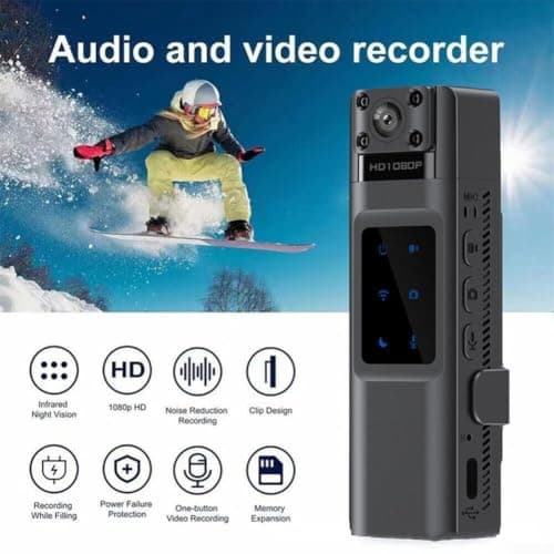 ABS for mini Body Cam 12x4x3CM Portable Design ABS for mini Body — view 6