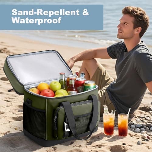 Youngoa Cool Bag, 40L Large Insulated Leakproof Foldable Cool Box — view 6