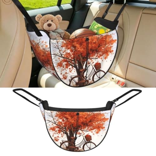 Car Seat Organizer Waterproof Backseat Storage Bag Multiple Car Organizer