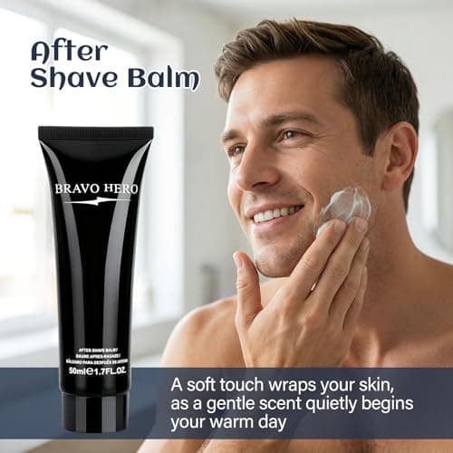Men's Fragrance Gift Set, Perfume Gifts for Men, Mens Shower Gel Gift — view 4