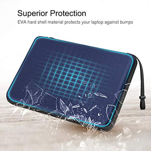 FINPAC Hard Laptop Sleeve for MacBook Neo 13 Inch/MacBook Air 13 Inch — view 4