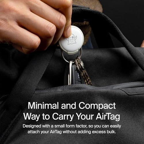 Orbitkey AirTag Case - Black — view 2