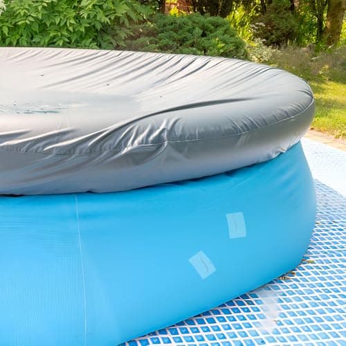 Bestway 10 Pack Waterproof Inflatables Repair Patch Kit – 2.5 x 2.5in - Heavy Duty Underwater Swimming Pool & Air Mattress Patch Repair Kit for Floats, Tubes, Bounce Houses & Inflatable Toys — view 5