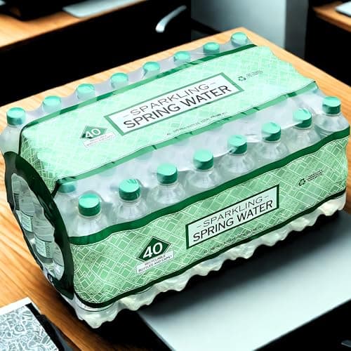 Multipack 500ml Sparkling Spring Water Compatible With Kirkland Spring Water, Bulk Wholesale Deal Hydration Pack For Everyday Use (40 Pack (40x 500ml)) — view 6