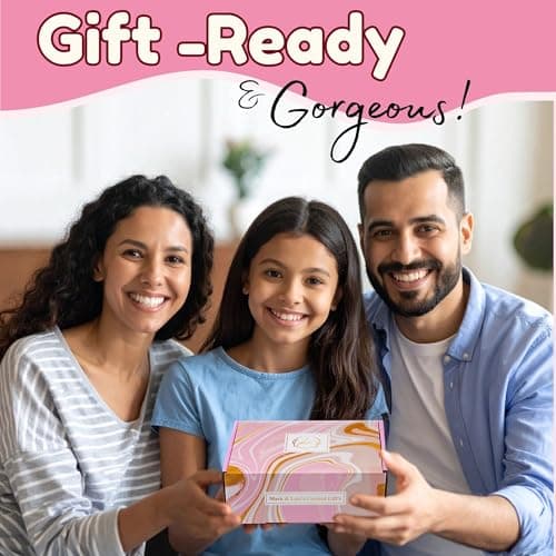 Mark And Lola’S First Period Pal Pack Gift Box | Kit For Tweens & Teens Pads, Panty Liners, Confidence-Boosting Essentials, Discreet Bag (Hearts) — view 6