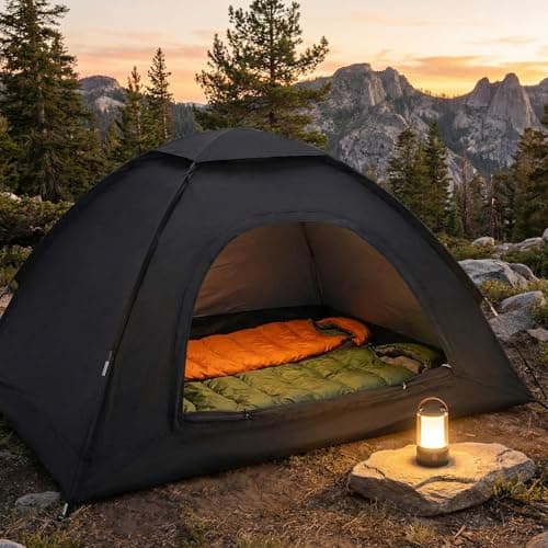 Minifactory 2-3 Person Pop Up Camping Tent Waterproof Instant (Green) — view 5
