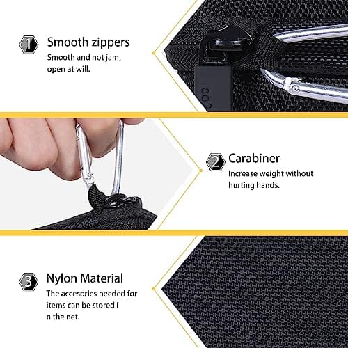 co2CREA Hard Travel Case for Anker Nano Power Bank 22.5W Portable Charger — view 5