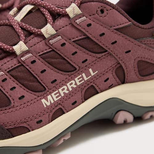 Merrell Women's Accentor 4 Sport Gore-TEX Walking Shoe, Waterproof, Suede and Mesh Upper, EVA Foam Midsole, Vegan-Friendly (Mauve, UK Footwear Size System, Adult, Women, Numeric, Medium, 6) — view 6