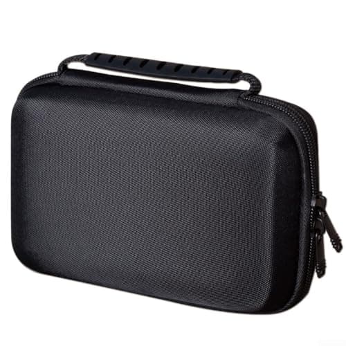 Waterproof Game Console Bag for 3ds XL Hard Shell Waterproof(Black)