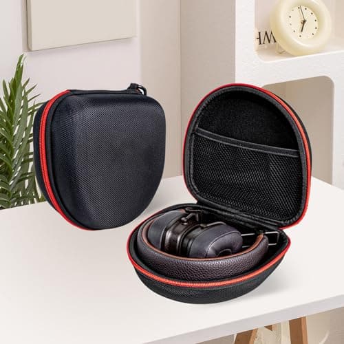Headphone Case for 5/4 / 3/2 Noise Cancelling Bag Cable Charging Headsets Travel Bag Accessories — view 6