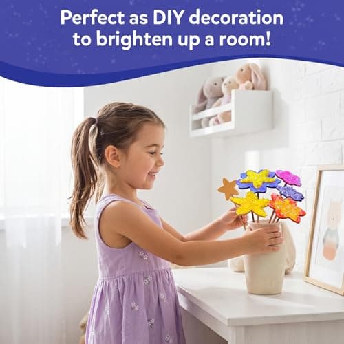 Skillmatics Poke-in Art – Flower Bouquet, DIY Craft Kit, Gifts for Kids — view 5
