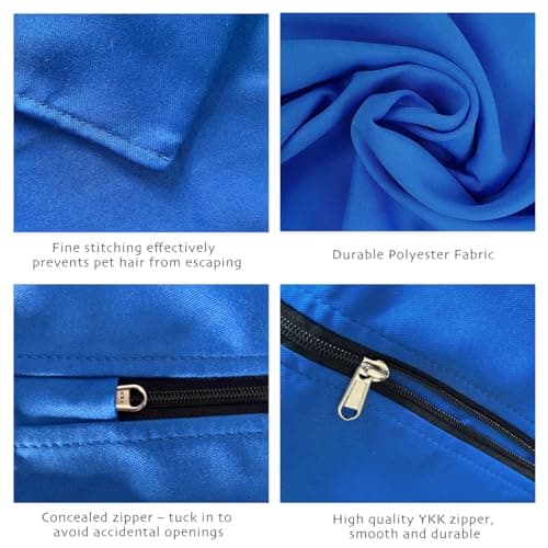 Pet Laundry Bag | Pet Laundry Bags for Washing Machine, Blue, L — view 4